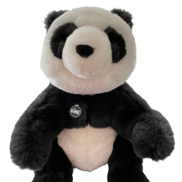 Vintage Gund Panda Bear Limited Edition - Picture 1 of 7